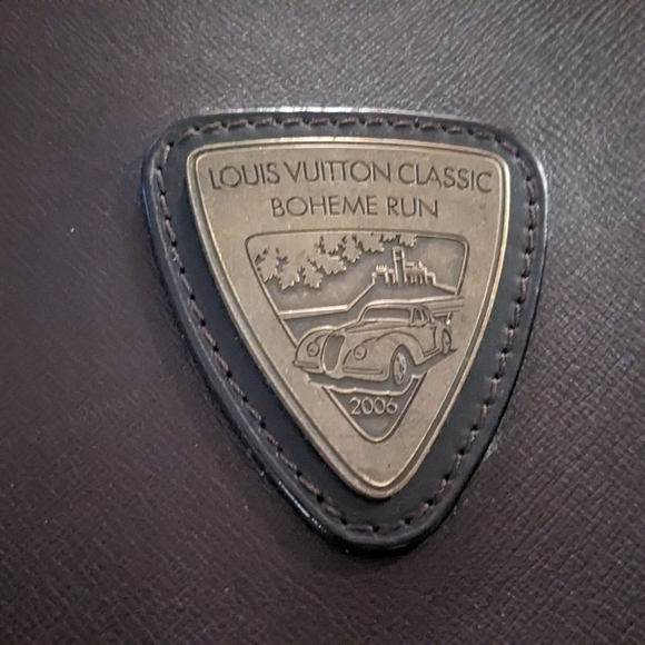 Vintage Louis Vuitton Document Note book Case - Picture 2 of 2